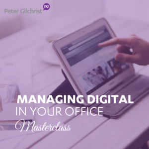 Managing Digital in your Office