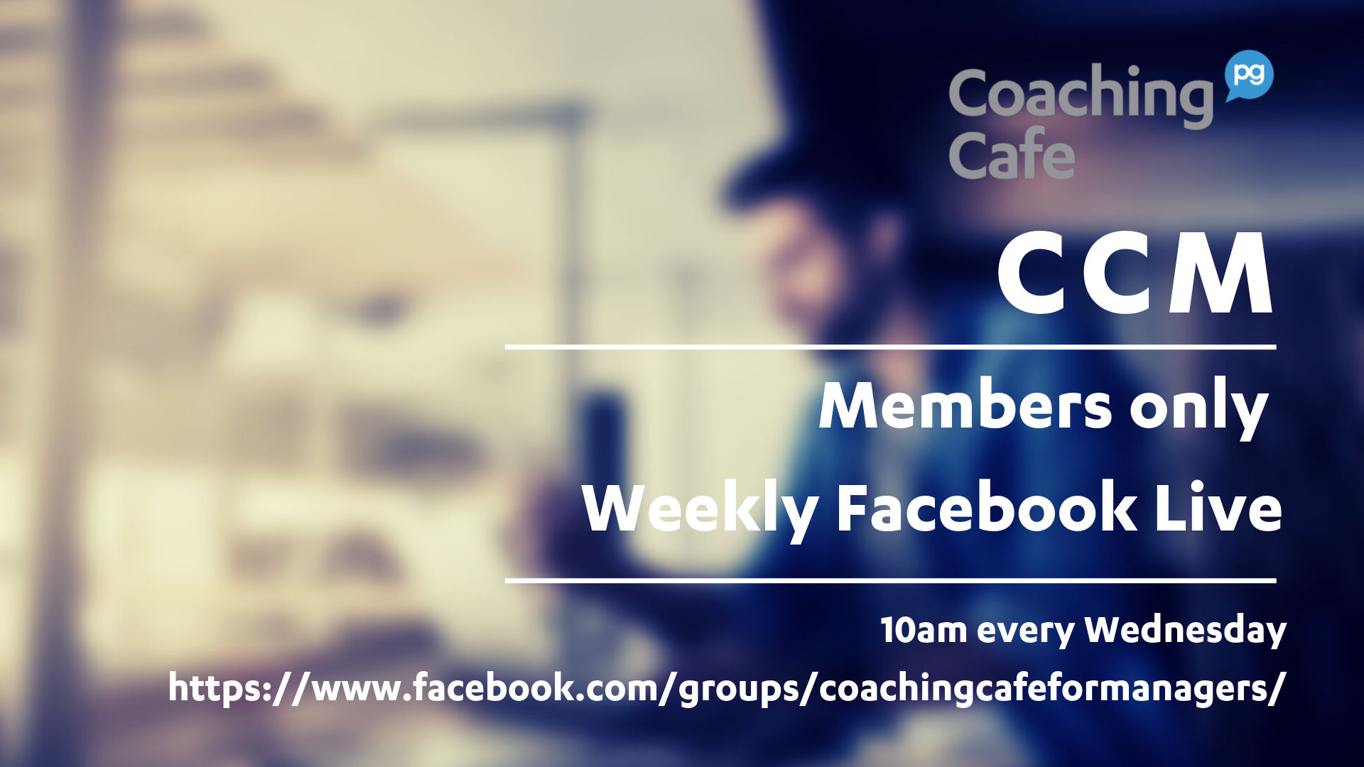 CCM WED FB LIVE