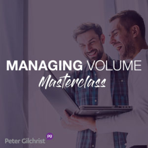 Managing Volume MasterClass