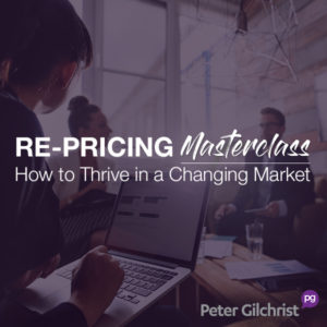 Re – Pricing MasterClass