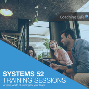 Systems 52 Training Sessions