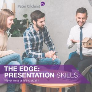 Presentation Skills: Never Miss a Listing